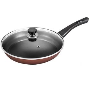 Sartén Pan antiadherente sin petróleo de humo casa hogar de freírse pequeña freír universal cocina estufa de gas cocina