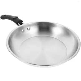 Pannen pan anti-stick wok oven Japanse stijl flat frituren stalen koken