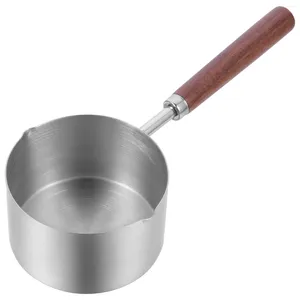 Poêles en acier inoxydable petite poêle à huile outil de cuisson multifonction oeuf en fonte crêpe plate pratique poêle à frire antiadhésive