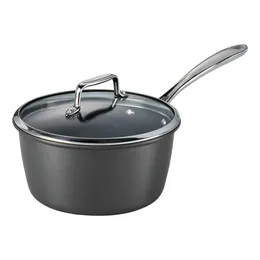 Casseroles Tramontina Gourmet 3 Qt. Casserole à couvercle antiadhésif en aluminium anodisé dur