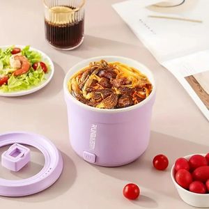 Pannen US Plug Elektrische ketel Multi Functioneel Huishoudelijk Kleine Pot Noodle Koken Anti-aanbak Oppervlak Elektrische Hot Pot Kleine Mini Instant