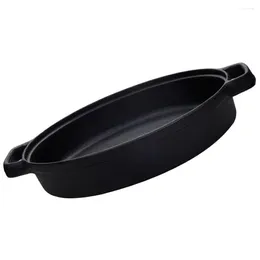 Padelle Wok Sfregamento Padella in ghisa Pentola Cottura Caldaia Mini Braiser Multi fornello da esterno