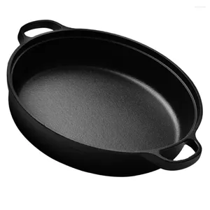 Casseroles Wok cuisine ustensiles de cuisine Camping cuisinière marmite cocotte braisière casseroles en fer Style japonais pique-nique ustensiles de cuisine