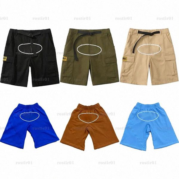 Pantalon Cargo Shorts Pantalons Hommes Moins Deux Cargos Designer Longueur Au Genou Pantalon Mans Mode Cargos Pantalons Entraînement Streetwear Vêtements De Luxe Casual D7tz #