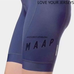 Pantalones cortos ciclismo Pro team Maap vélo de route cyclisme bas qualité tissu Lycra italien cuissard cycliste Women303F