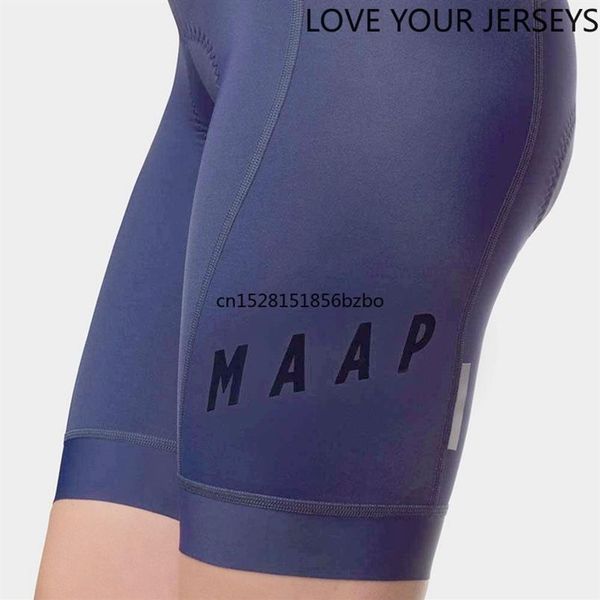 Pantalones Cortos Ciclismo Pro Team MAAP ROAD BOKE Cycling Quality Italian lycra tissu cycling Bib short Femmes 241r
