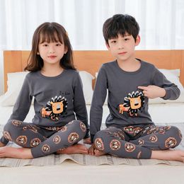Culotte 2022 enfants pyjamas garçons coton vêtements pantalons ensemble dessin animé vêtements de nuit enfants vêtements pour filles enfant en bas âge bébé tenues enfant pyjama