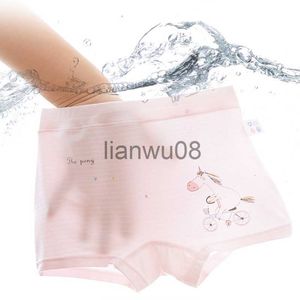 Culotte 2023 Nouveaux Enfants Haute Qualité Fille Boxer Culotte Enfants Bande Dessinée 95 Modal 5pclot Bébé Vêtements Printemps Automne Étudiants Sous-Vêtements x0802