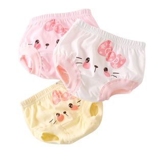 Bragas Calzoncillos para bebés Niña Madre Niños Pantalones cortos Tangas Lindos dibujos animados Algodón Rico BuPanties para paquete de alta calidad