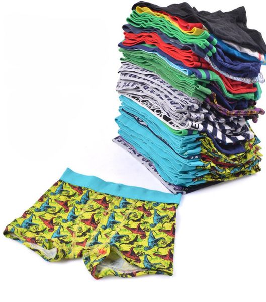 Pantidas Boys Boxers Baby Kids Clothing Beling Borsal para niños Ropa ropa interior Brasas Una variedad de estilos enviados al azar 9326543102