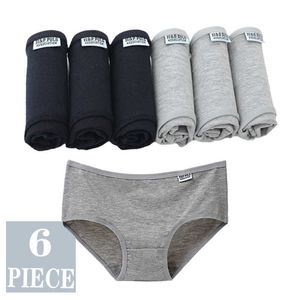 Panties for Women Girls Underwear Cotton Panties Calcinhas Soft Lingerie Breathable Briefs Female Panty Sexy Pants Solid Color 211021