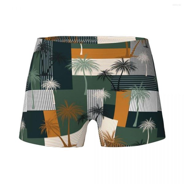 Culotte filles Hawaii Style feuille Boxer enfant coton joli sous-vêtement enfants adolescent caleçon respirant slips 4-15Y