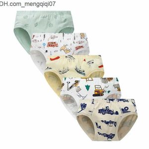 Slipje Slipje 5PcsLot Jongens Onderbroek Ondergoed Cartoon Shorts voor Baby Boy Kinderkleding Tieners Comfortabele Slips 230331 Z230701