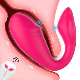Vibrateurs de culottes pour femmes sans fil télécarrière portable vibrant œuf g spot vagin clitoris stimulent les jouets sexuels adultes 240412