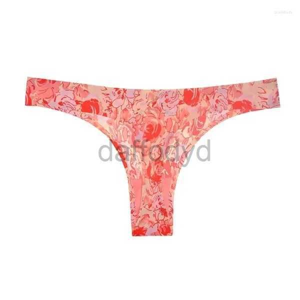 Culottes femmes femmes culottes femmes tongs confortables sous-vêtements sexy dentelle transparente pour évider mode lingerie mince belle ldd240311
