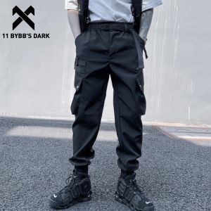 Pants 11 BYBB'S DARK pantalon Cargo coupe ajustée 2023 printemps été multipoches pantalon hommes femmes pantalon de jogging tactique en plein air Streetwear