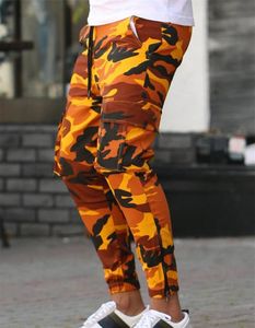 Pants 2019 automne nouvelle marque hommes hiphop crayon pantalon décontracté mode Joggers pantalon mâle fitness pantalon en plein air camouflage pantalons de survêtement