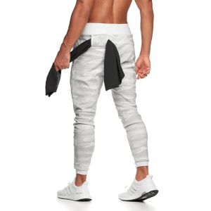 Broek 2020 Casual herenhoogtes Solid Track broek Men Joggers fitness Multifunctioneel ademende heren sportartikelen