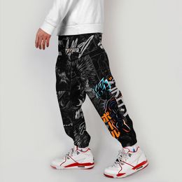 Pantalon 2022 offre spéciale personnalité hommes garçon pantalons de survêtement Goku pantalons de survêtement été printemps Fitness Joggers Anime pantalons garçons Goku pantalon