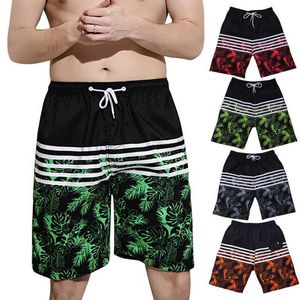 Broek 2022 Nieuwe Koele Zomer Kokospalm Print Casual Sneldrogende Board Heren Strand Shorts P230529