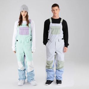 Pantalons 2022 Nouveau pantalon de ski de harnais de snowboard