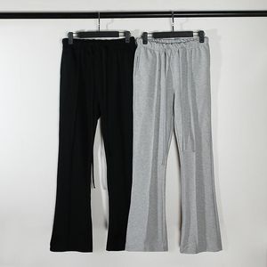 Broek 2022 Vujade Kenijima Joggingbroek Mannen Vrouwen Hoge Kwaliteit Badstof Rechte Casual Broek Trekkoord Micro Trompet Sportbroek