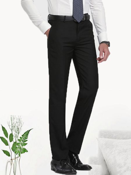 Pantalon 2023 nouveauté hommes d'affaires vêtements de travail pantalons costumes formels pantalons marié/meilleur homme pantalon de mariage 8 couleurs disponibles