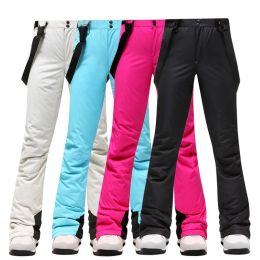 Pantalon 2023 Nouveau pantalon de ski d'hiver Femmes