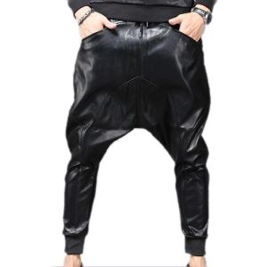 Pantalons 2746 Nouveau 2024 Vêtements masculins GD Styliste de coiffure Fashion Catwal Hiphop Street Breeze Harem Pantal