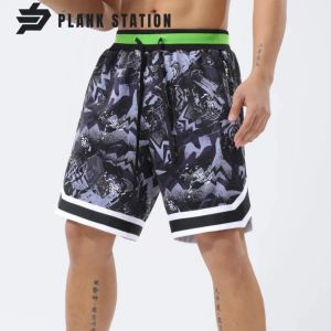 Pantalon American Basketball Shorts Men 2023 Running Training Five Point Pantal