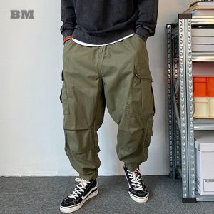 Pantalon American Hip Hop Loose Cargo Pantal