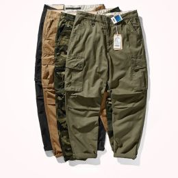 Pantalon Americanstyle Fonctional Wind Sautpuise Les hommes peuvent porter un pantalon multiple en quatre saisons, plus de coton pur en vrac de taille