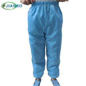 Broek anti -statische bescherming werk broek schilderen voedsel cleanroom werkplaats laboratorium laboratorium stofdichte ESD Labour Protective Pants