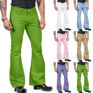 Pants Automne Printemps Nouveaux Hommes Pantalon Évasé Pantalon Formel Cloche Bas Pantalon Danse Blanc Costume Pantalon Pantalon Formel Pour Hommes Pantalon De Survêtement De Noël