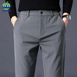 Pantalon d'automne hiver des pantalons décontractés hommes