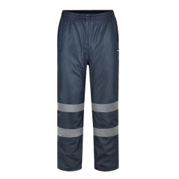 Broek aykrm hi vis reflecterende broek veiligheid gestreepte waterdichte winddichte joggingbroekbroek Lange oxford fietsen wandeltrip