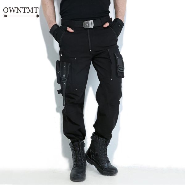 Pantalon pantalon cargo combinaison de vêtements de l'armée masculin