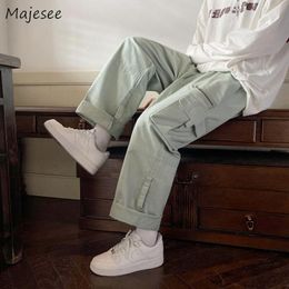Broek Casual broek heren Amerikaanse streetwear cargobroek Pantalones Cool Japans stijlvol grote zakken knap Harajuku Ins Kpop Chic
