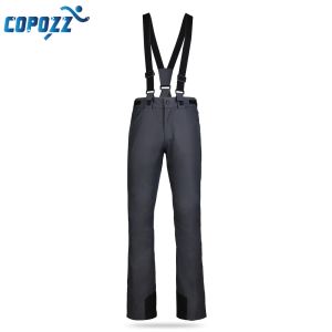 Broek copozz skisch broek professionele winter snowboard broek vrouwen en mannen buiten sport pantalon ski femme wandelen camping broek