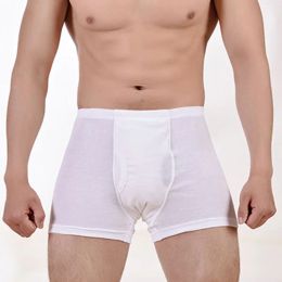 Pantalon Coton Couches adultes réutilisables L'homme peut laver les couches en tissu l'urine ne fait pas un pantalon de couches