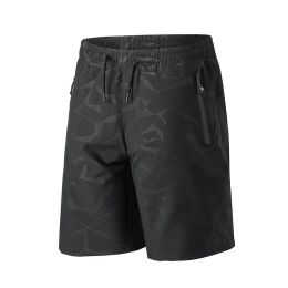 Pantalon crossfit shorts gymnas hommes sèche basketball running shorts hommes 2022 Black Sports shorts man short pant