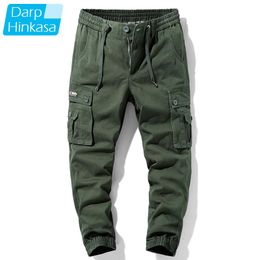 Pants DARPHINKASA Men Pants Military Overalls Winter New Tactical Jogger Cargo Pant Men Casual Loose Sweatpant Trousers Men