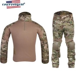 Pantalon émersongar Gen2 G2 Tactical Combat Uniform Shirts Pantal