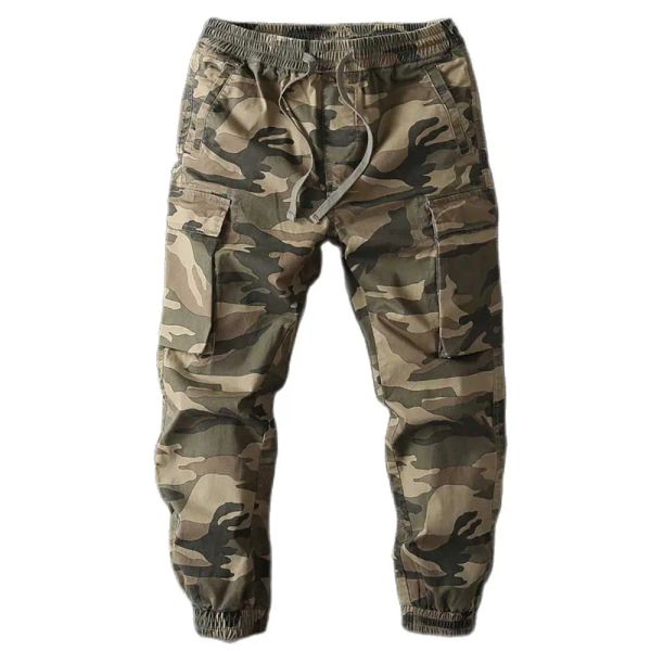 Pantalon mode camouflage pantalon pantalon hommes pantalon décontracté joggers de style armée militaire pantalon streetwear harem pantalon vêtements