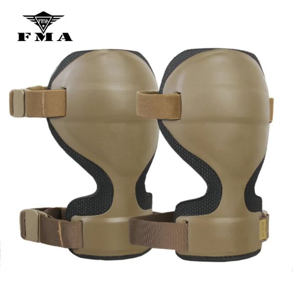 Pantalons FMA Galent Pads Best Arc Style Military Kneepad Poussions de protection des accessoires de chasse Pantalon Tactical Pantal