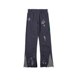 Pantalons de sport pour hommes Pantalons grande taille Pantalons de survêtement rembourrés de haute qualité pour temps froid Hiver Hommes Pantalons de survêtement Décontracté Quantité Pantalon de survêtement évasé en coton imperméable