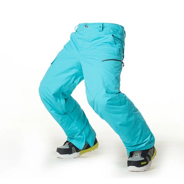 Pantalon Snow Pantalon Good Men, Vent, imperméable, à vent, costume extérieur, ski, ski, neige, pantalon de snowboard spécialisé, 15