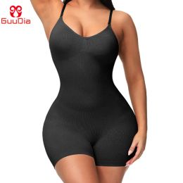 Pantalon Guudia Body Shapewear Tamim Control Smooting Tank Shapers Compression sous-vêtements sans couture Colombianes Smooth Out