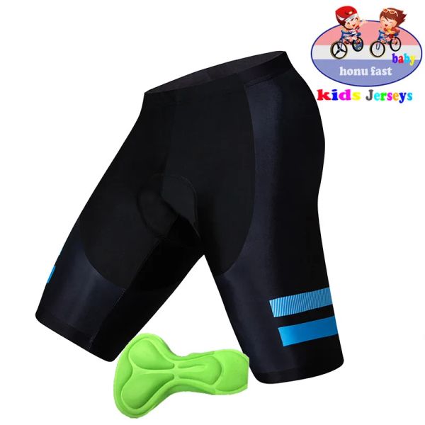 Pantalon de haute qualité pour enfants vélo confortable sous-vêtements Gel Sponge 3d vélo rembourré enfant court pantalon cycliste short pantalon