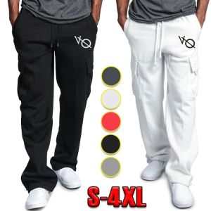 Broek Hot Selling Mannen Jogger Broek Bodybuilding Sportscholen Broek Casual Outdoor Joggingbroek Running Broek (5 Kleuren)